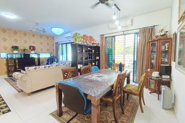 2 Storey Terrace Corner Lot @ Ivy Denai Alam, Shah Alam