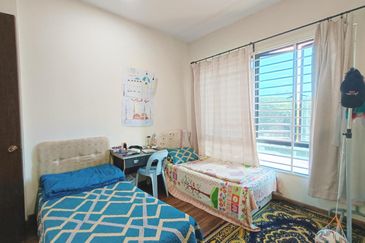 2 Storey Terrace Corner Lot @ Ivy Denai Alam, Shah Alam