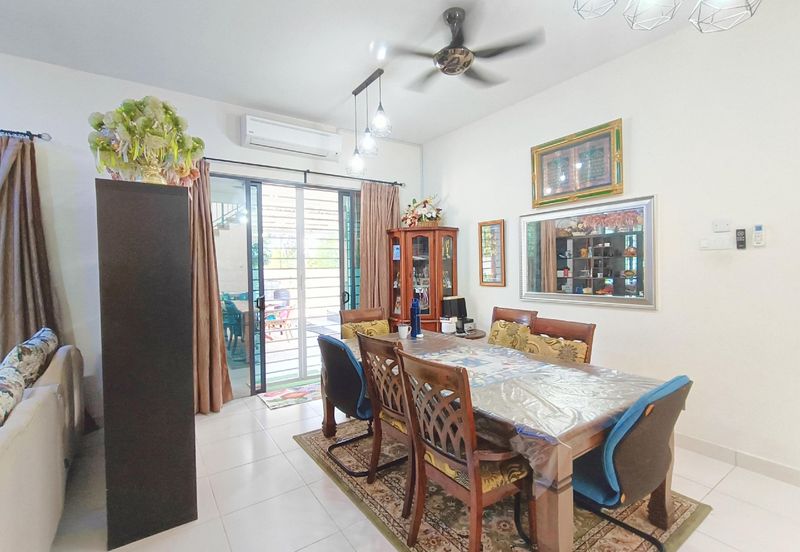 2 Storey Terrace Corner Lot @ Ivy Denai Alam, Shah Alam