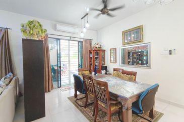 2 Storey Terrace Corner Lot @ Ivy Denai Alam, Shah Alam