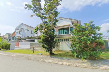 2 Storey Terrace Corner Lot @ Ivy Denai Alam, Shah Alam