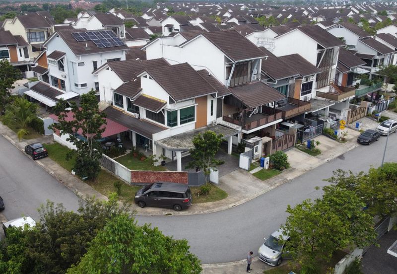 2 Storey Terrace Corner Lot @ Ivy Denai Alam, Shah Alam