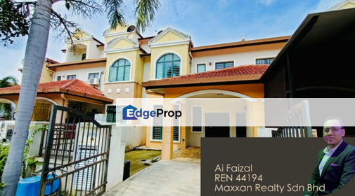Double Storey Warisan Indah Kota Warisan Sepang, Selangor, Sepang