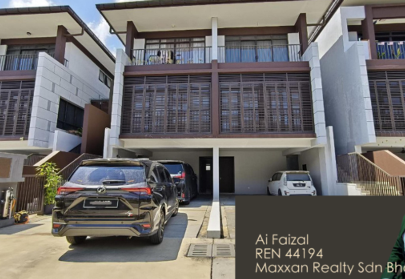 Renovated 3 Storey House @ The Mulia Residence Cyberjaya