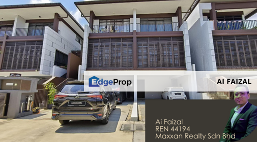 Renovated 3 Storey House @ The Mulia Residence Cyberjaya, Selangor, Cyberjaya