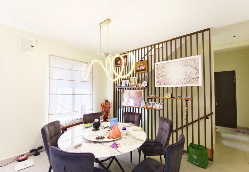 Renovated 3 Storey House @ The Mulia Residence Cyberjaya