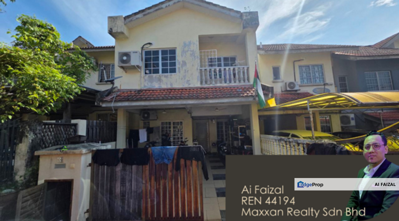 Double Storey Terrace Seksyen 15 Bandar Baru Bangi, Selangor, Bangi