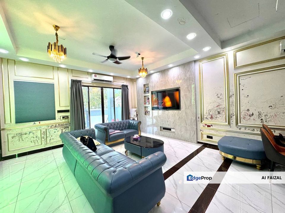 2 Storey Link Villa Setia Marina 3, Setia Eco Glades, CYBERJAYA, Selangor, Cyberjaya