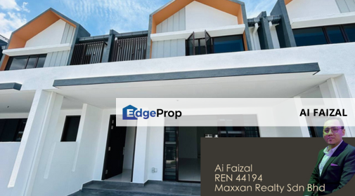 Double Storey Terrace Serenia Anisa, Serenia City Kota Warisan, Selangor, Sepang