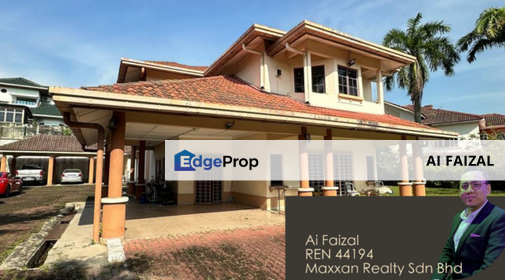 Spacious Double Storey Bungalow, Seksyen 8, Shah Alam, Selangor, Shah Alam
