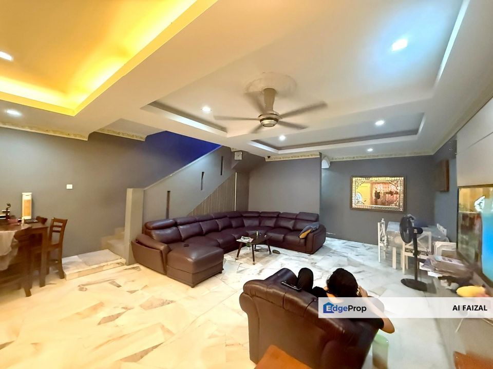 Fully Extended & Renovated Double Storey  @Taman Saujana Puchong, Selangor, Puchong South