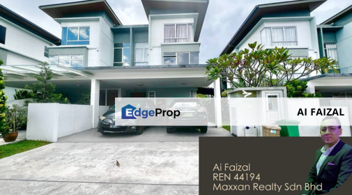 3 Storey Semi-D Cluster Parkfield Residences Tropicana Heights, Kajang., Selangor, Kajang