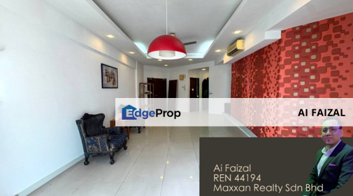 Condo Corner Unit @ Villa Wangsamas Wangsa Maju KL., Kuala Lumpur, Wangsa Maju