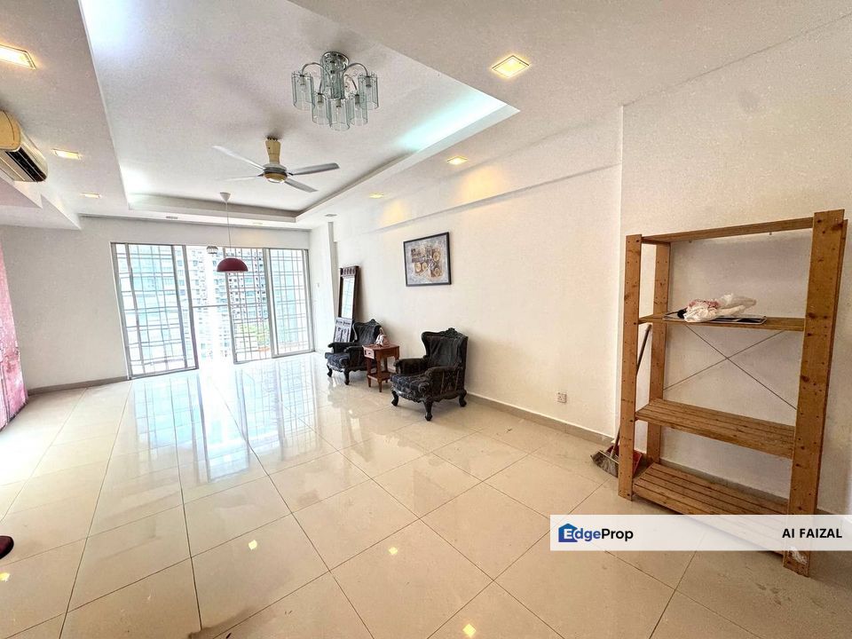 Condo Corner Unit @ Villa Wangsamas Wangsa Maju KL., Kuala Lumpur, Wangsa Maju