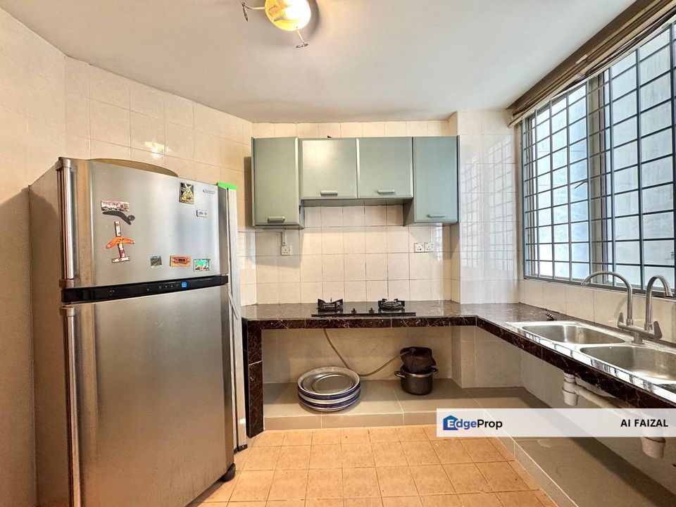 Condo Corner Unit @ Villa Wangsamas Wangsa Maju KL., Kuala Lumpur, Wangsa Maju