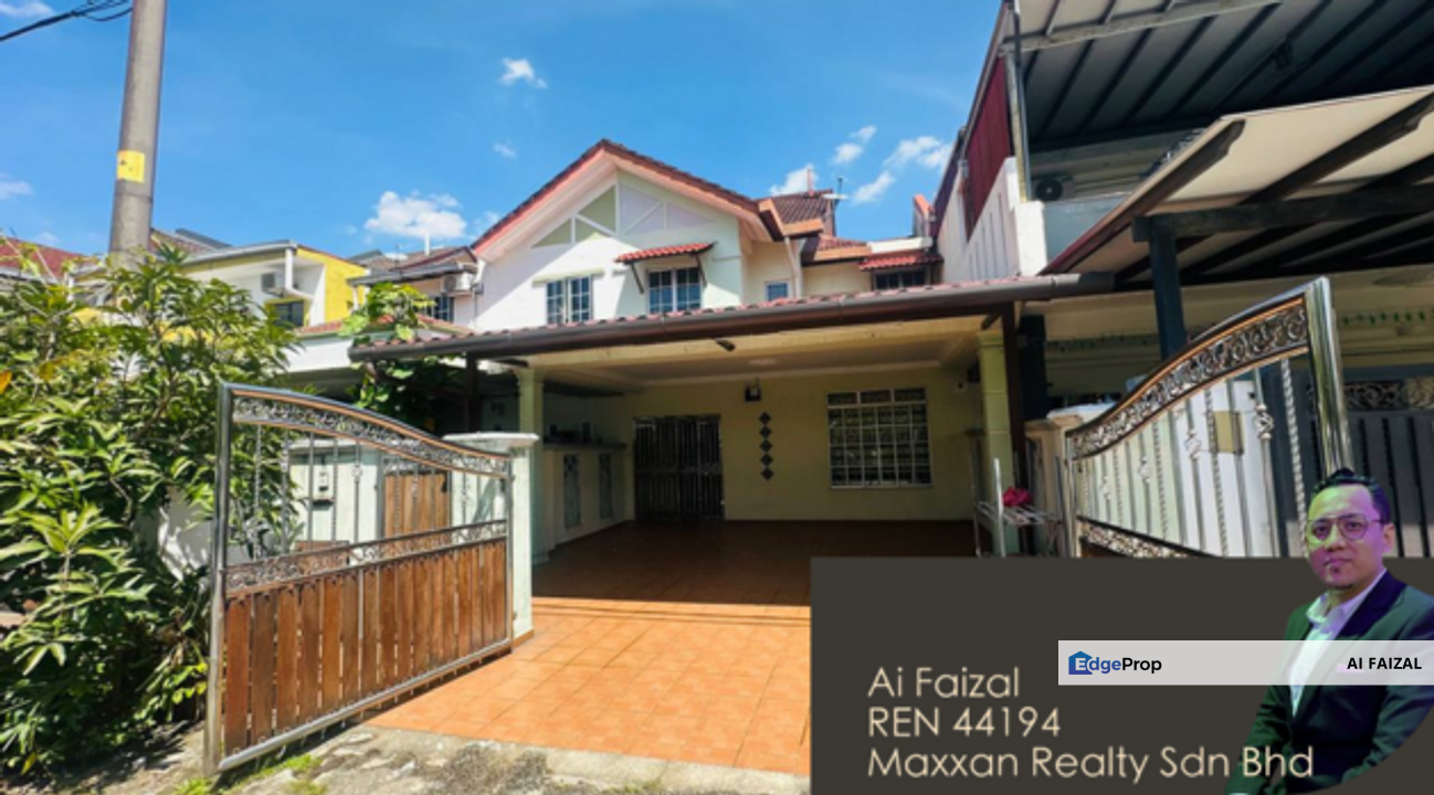 RENOVATED Double Storey Terrace  @Seksyen 7 Bandar Baru Bangi, Selangor, Bangi