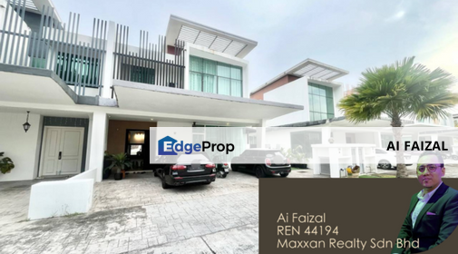 2 Storey Semi-D @  Cassia Garden Residence, Cyberjaya, Selangor, Cyberjaya