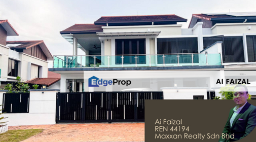 Renovated 2 Storey Semi-D Qaseh 1, Bandar Kinrara 8, Puchong., Selangor, Puchong