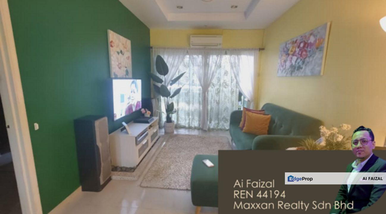 Apartment Visa Indah Putra 3B 2BR @ Klang, Selangor, Selangor, Klang