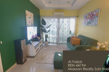 Apartment Visa Indah Putra 3B 2BR @ Klang, Selangor