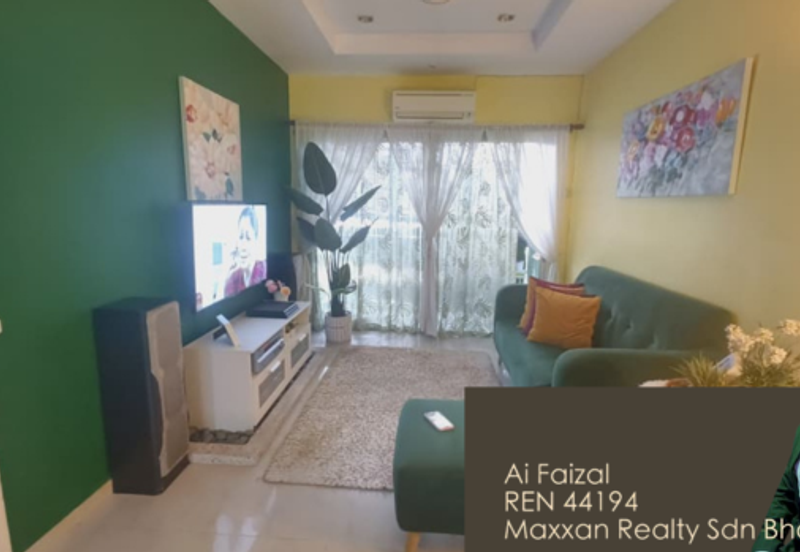 Apartment Visa Indah Putra 3B 2BR @ Klang, Selangor