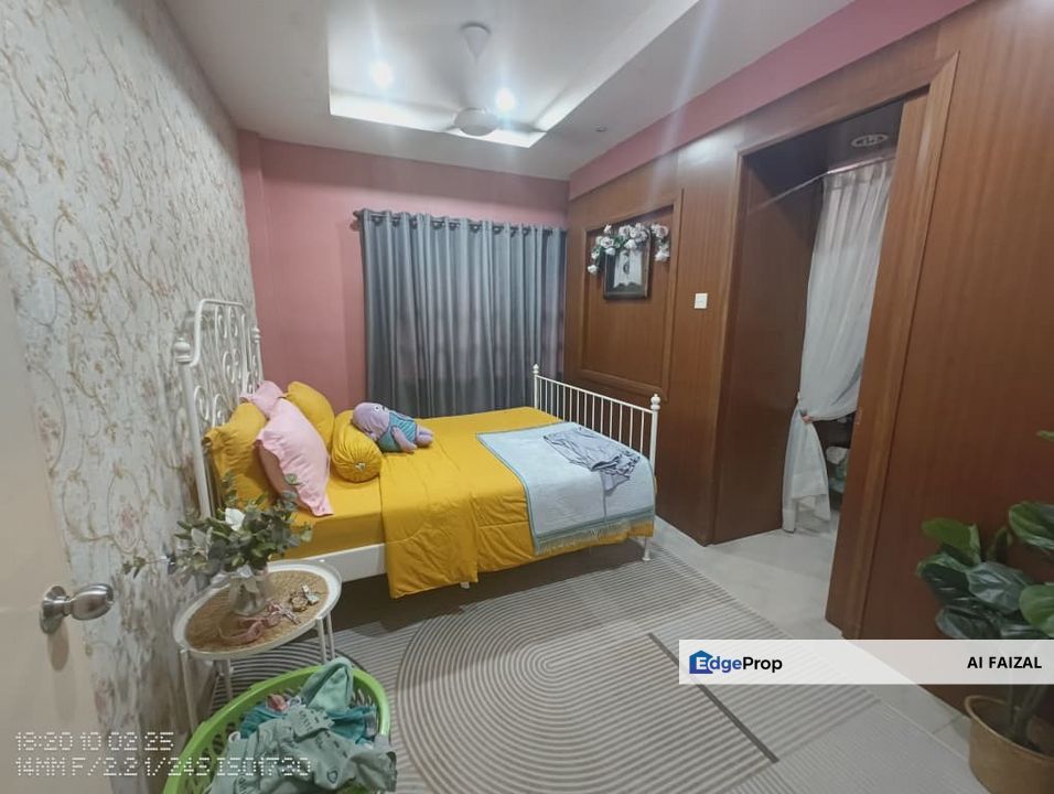 Apartment Visa Indah Putra 3B 2BR @ Klang, Selangor, Selangor, Klang