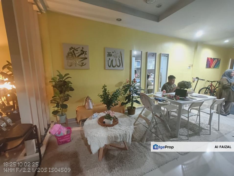 Apartment Visa Indah Putra 3B 2BR @ Klang, Selangor, Selangor, Klang