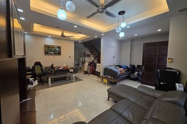 Double Storey Superlink (Ilham 2)  @Setia Alam Sari Bangi