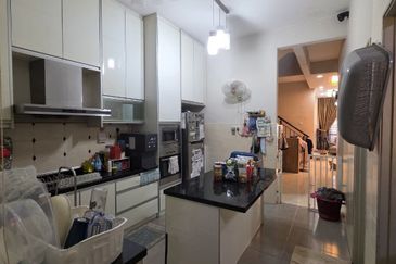 Double Storey Superlink (Ilham 2)  @Setia Alam Sari Bangi