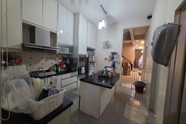 Double Storey Superlink (Ilham 2)  @Setia Alam Sari Bangi