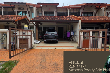 Double Storey Superlink (Ilham 2)  @Setia Alam Sari Bangi