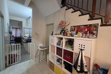 Double Storey Superlink (Ilham 2)  @Setia Alam Sari Bangi