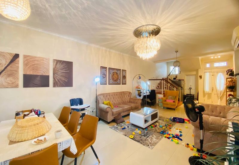 Two & Half Storey Semi D @ Presint 18H Putrajaya