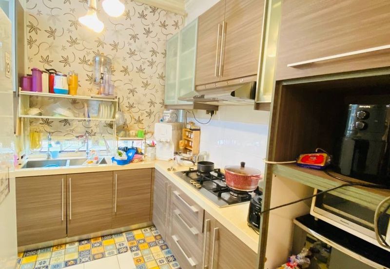 Two & Half Storey Semi D @ Presint 18H Putrajaya