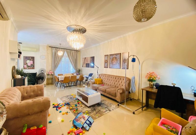 Two & Half Storey Semi D @ Presint 18H Putrajaya