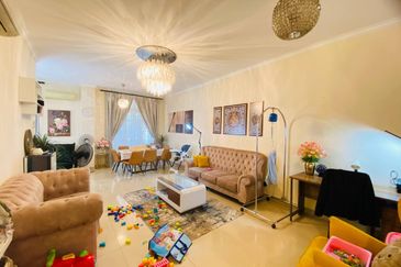 Two & Half Storey Semi D @ Presint 18H Putrajaya