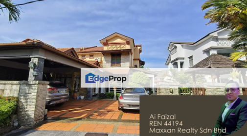 Facing Open Renovated 2 Storey Semi D @ Ukay Perdana Ampang, Selangor, Ampang