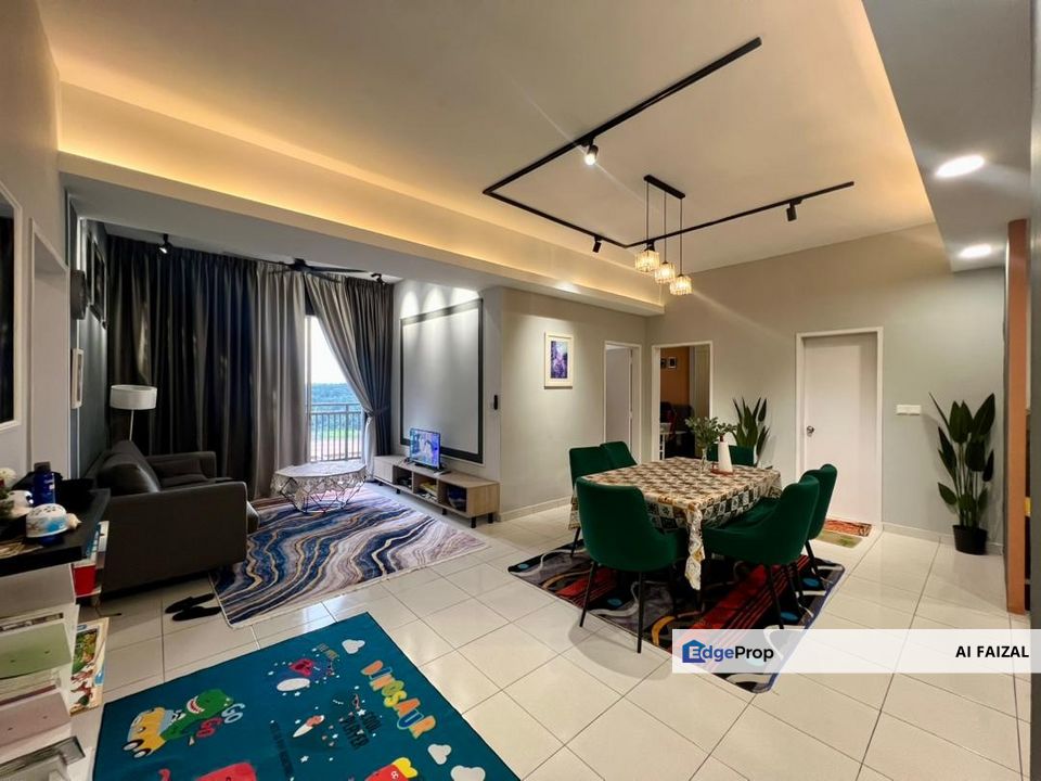 Facing Open & Renovated Residensi Adelia 2 @ Bangi Avenue, Bangi, Selangor , Selangor, Bangi