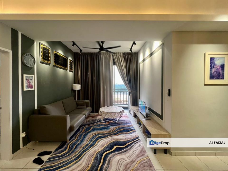 Facing Open & Renovated Residensi Adelia 2 @ Bangi Avenue, Bangi, Selangor , Selangor, Bangi