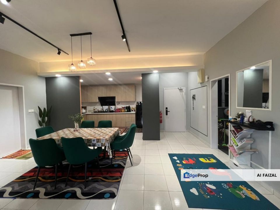 Facing Open & Renovated Residensi Adelia 2 @ Bangi Avenue, Bangi, Selangor , Selangor, Bangi