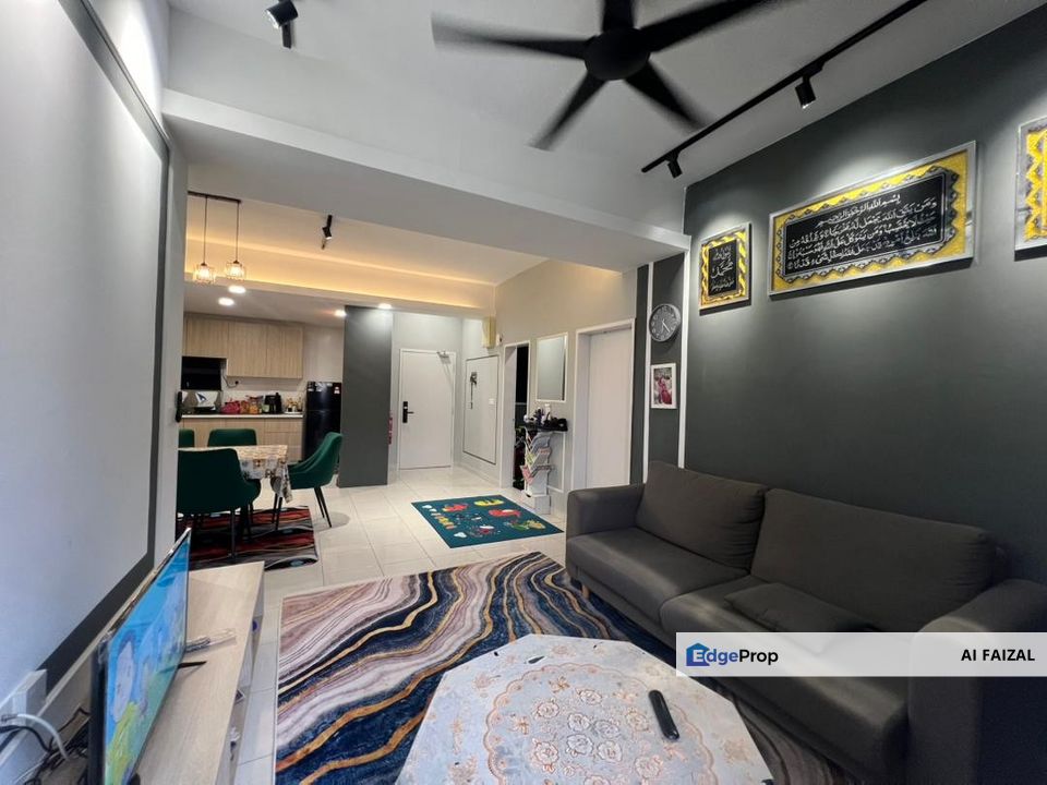 Facing Open & Renovated Residensi Adelia 2 @ Bangi Avenue, Bangi, Selangor , Selangor, Bangi