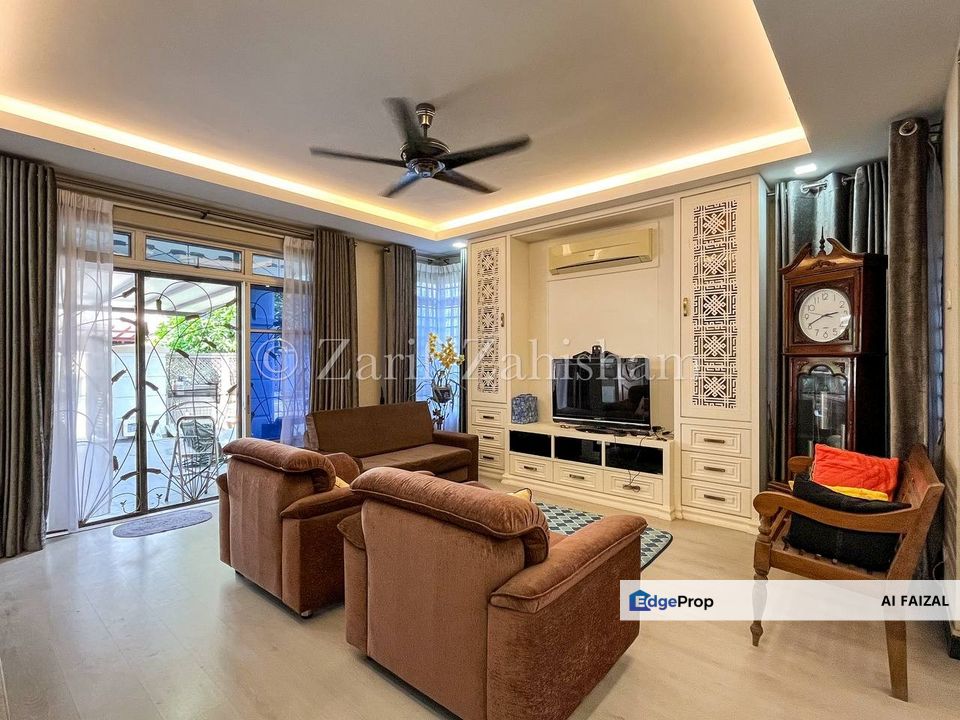 Double Storey Semi D Cluster @ Laman 2, Bandar Seri Putra Bangi , Selangor, Bangi