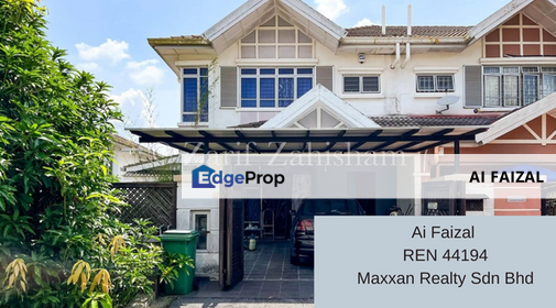 Double Storey Semi D Cluster @ Laman 2, Bandar Seri Putra Bangi , Selangor, Bangi