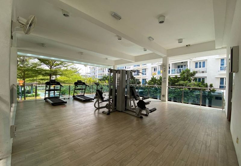 Corner Unit Putra 1 Apartment @ Bandar Seri Putra Bangi 