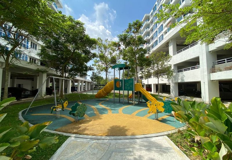 Corner Unit Putra 1 Apartment @ Bandar Seri Putra Bangi 