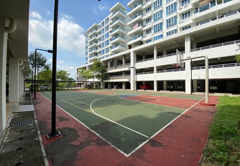 Corner Unit Putra 1 Apartment @ Bandar Seri Putra Bangi 