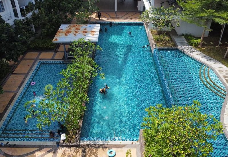 Corner Unit Putra 1 Apartment @ Bandar Seri Putra Bangi 