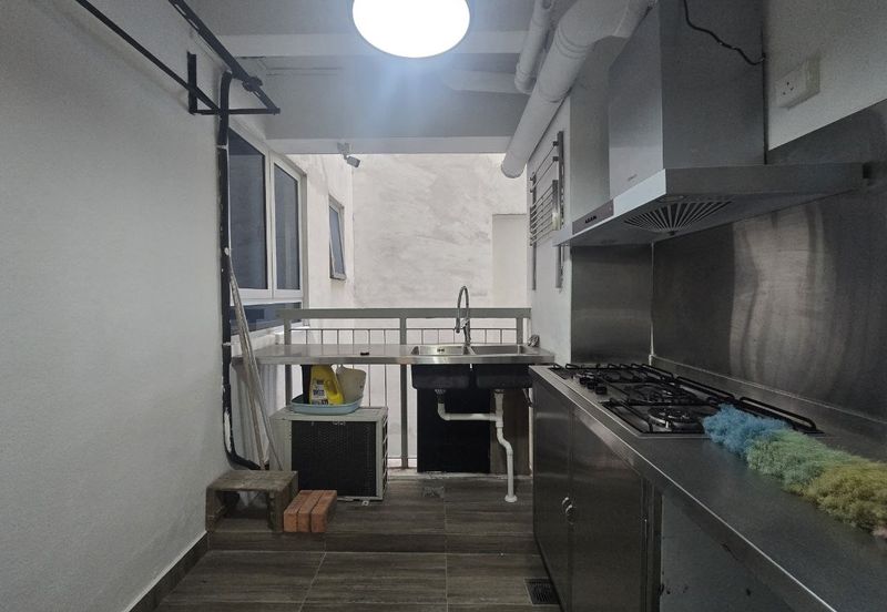 Corner Unit Putra 1 Apartment @ Bandar Seri Putra Bangi 