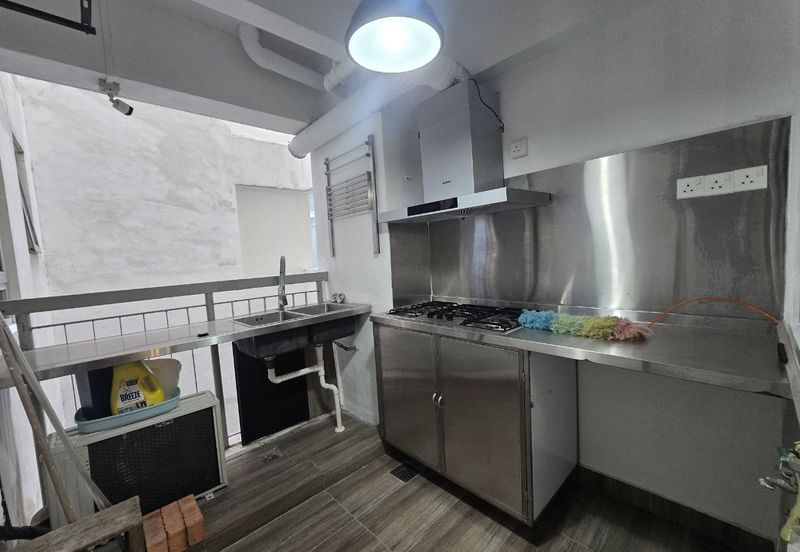 Corner Unit Putra 1 Apartment @ Bandar Seri Putra Bangi 