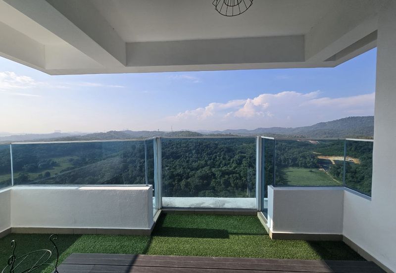 Corner Unit Putra 1 Apartment @ Bandar Seri Putra Bangi 